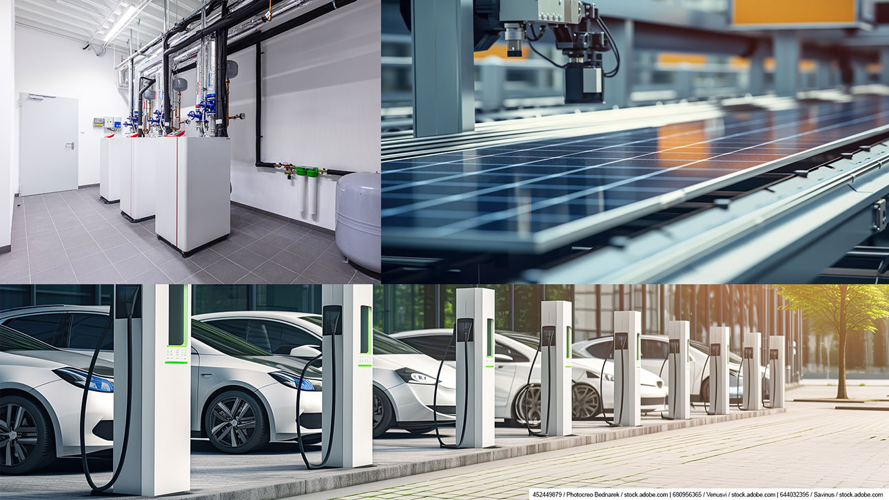 Schattenwerk Solarmodule