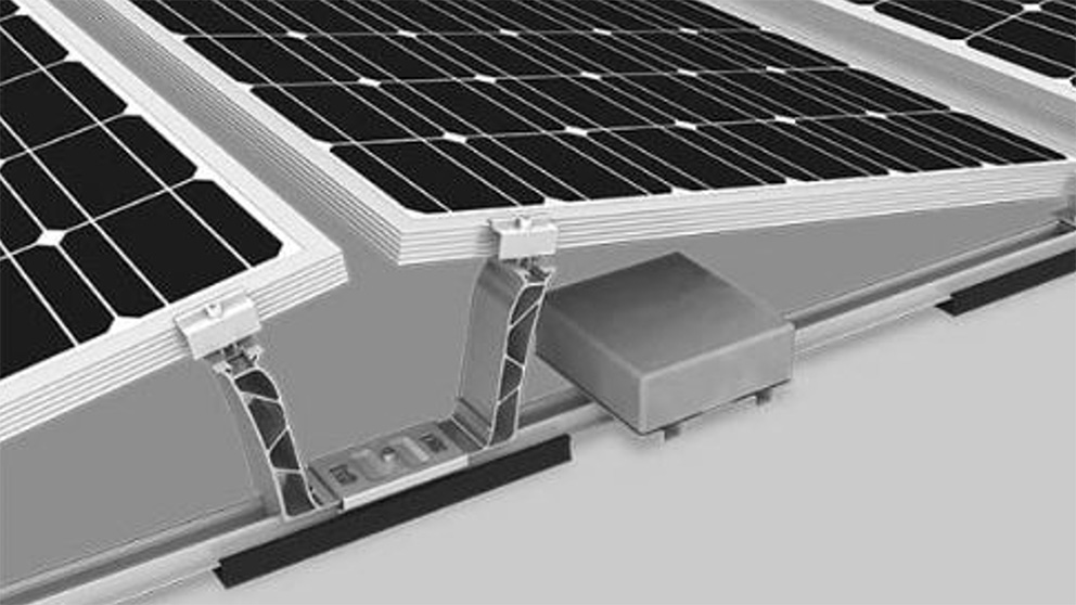 K2 Halter für Trapezblech- oder Sandwichelement-Eindeckungen 